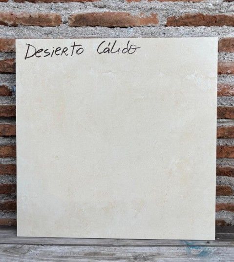 $14.990 M2  GRES PORCELANICO  DESIERTO CALIDO 60X60 CMS  CAJA 1.44 M2