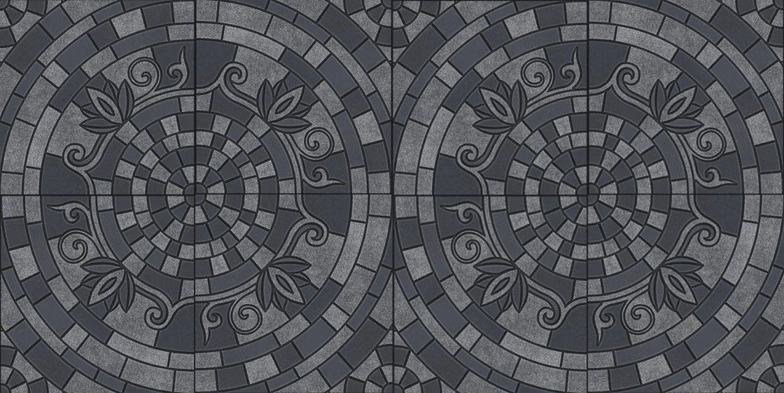 $9.990 M2 CERAMICA CRETA NEGRO 56X56  CMS           CAJA 2,17 M2