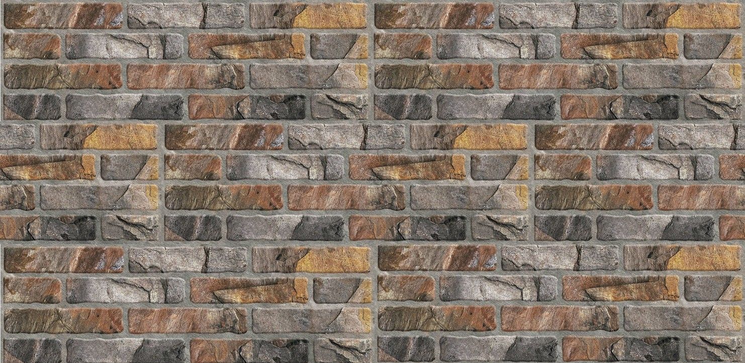$ 16.990 M2 FACHALETA GRES PORCELANICO BARBATE SLATE 20X60 CMS  CAJA 1.68 M2