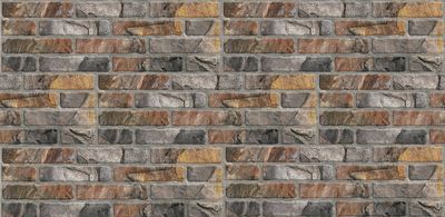 $ 16.990 M2 FACHALETA GRES PORCELANICO BARBATE SLATE 20X60 CMS  CAJA 1.68 M2