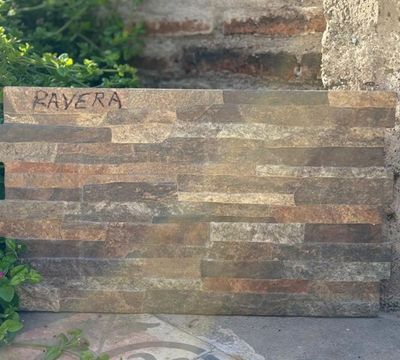 $ 12.990 M2 FACHALETA  GRES PORCEL. OASIS RAVERA 31X54 CMS  CAJA 1,51 M2