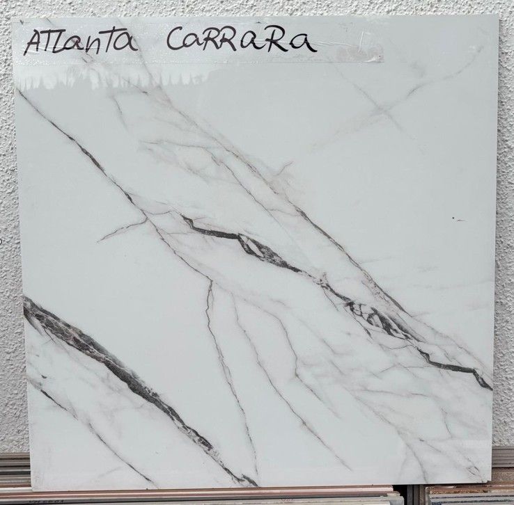 $15.990 M2  PORCELANATO PULIDO ATLANTA CARRARA 60X60 CMS  CAJA 1,44 M2