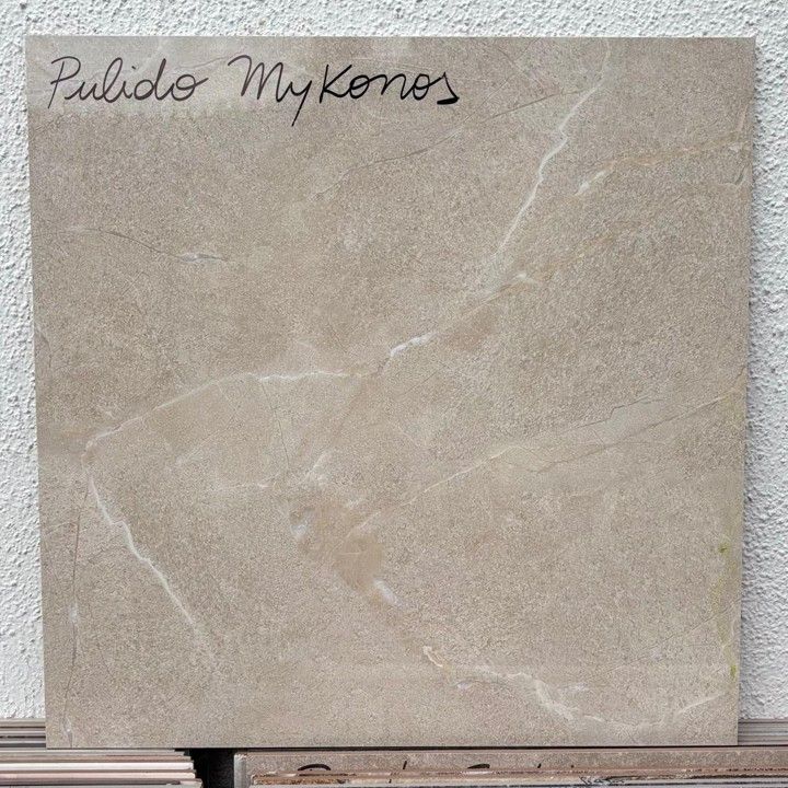 $15.990 M2  PORCELANATO PULIDO MYKONOS 60X60 CMS  CAJA 1,44 M2