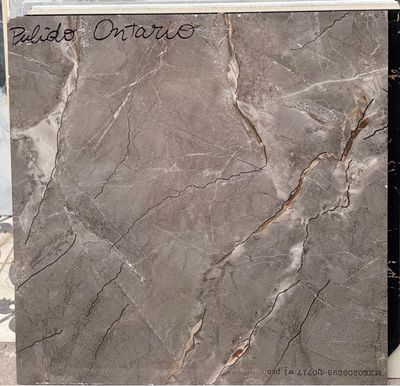 $15.990 M2  PORCELANATO PULIDO ONTARIO  60X60 CMS  CAJA 1,44 M2