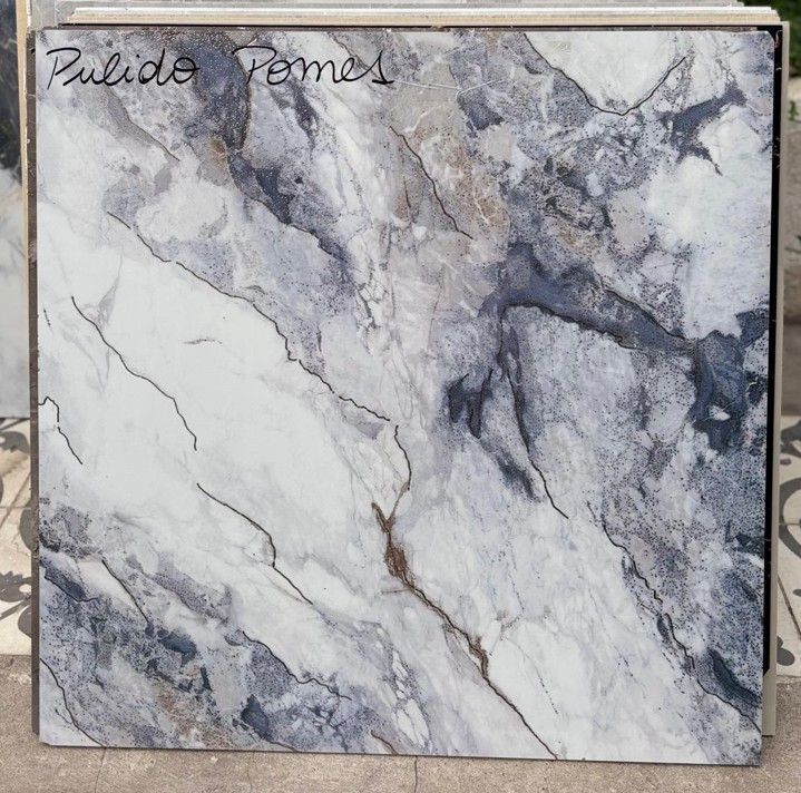 $15.990 M2  PORCELANATO PULIDO POMES 60X60 CMS  CAJA 1,44 M2