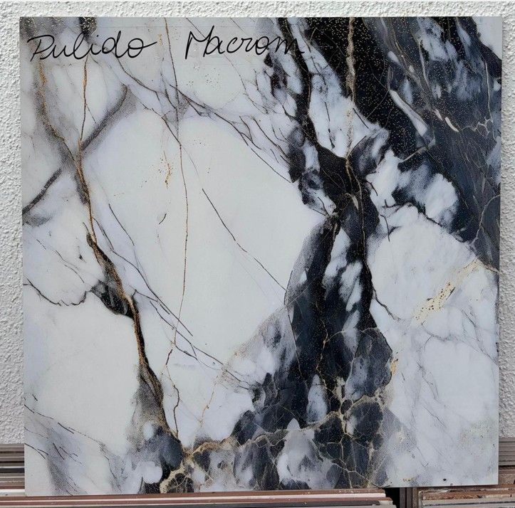 $15.990 M2  PORCELANATO PULIDO MACROM 60X60 CMS  CAJA 1,44 M2