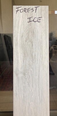 $ 10.990 M2 GRES CERAMICO FOREST ICE 15,4X60 CMS    CAJA 1,56 M2