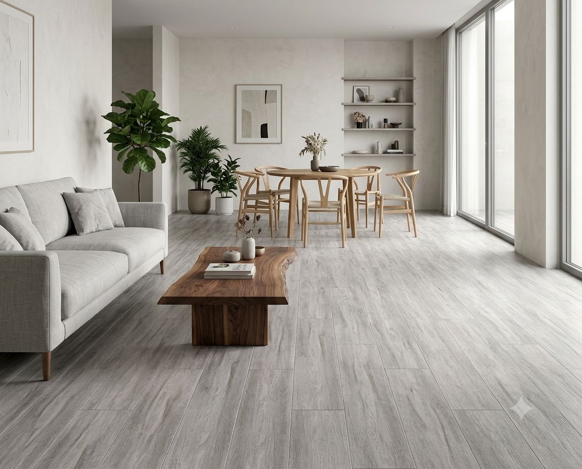 $ 10.990 M2 GRES CERAMICO FOREST ICE 15,4X60 CMS    CAJA 1,56 M2