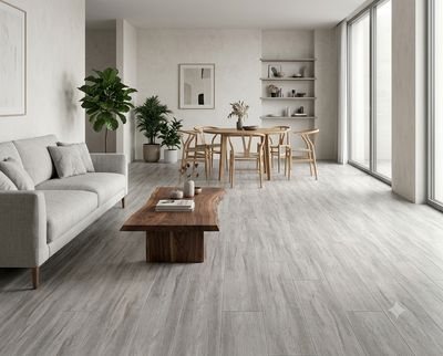$ 10.990 M2 GRES CERAMICO FOREST ICE 15,4X60 CMS    CAJA 1,56 M2