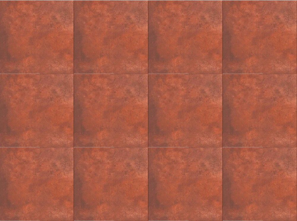 $ 7.990 M2 CERAMICA MAPU / PAMPA ROJO 2.0 36X36 CMS CAJA 2,68 M2