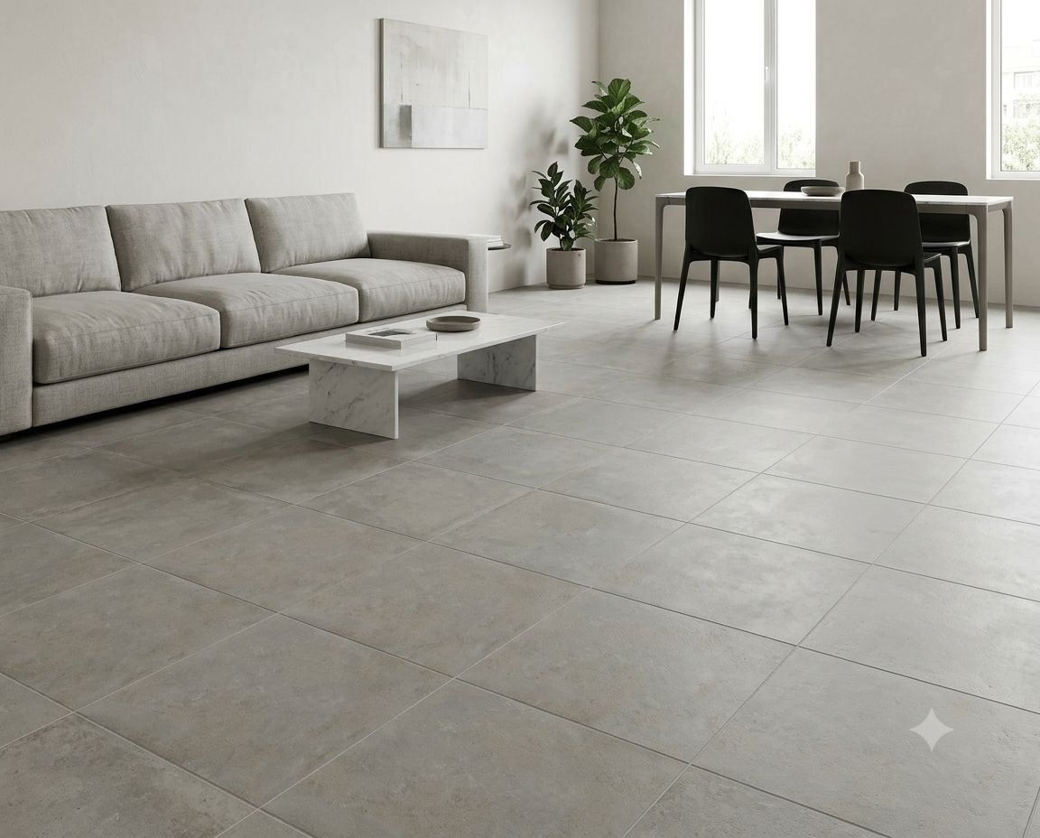 $7.990 M2 CERAMICA CALIFORNIA GRIS  36X36 CMS             CAJA 2,68 M2
