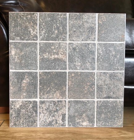 $ 7.990 M2 CERAMICA PORFIDO SENDERO 2.0  46X46 CMS  CAJA 2,58 M2