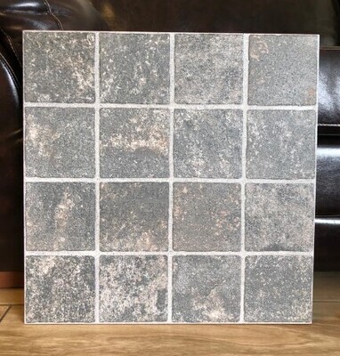 $ 7.990 M2 CERAMICA PORFIDO SENDERO 2.0  46X46 CMS  CAJA 2,58 M2
