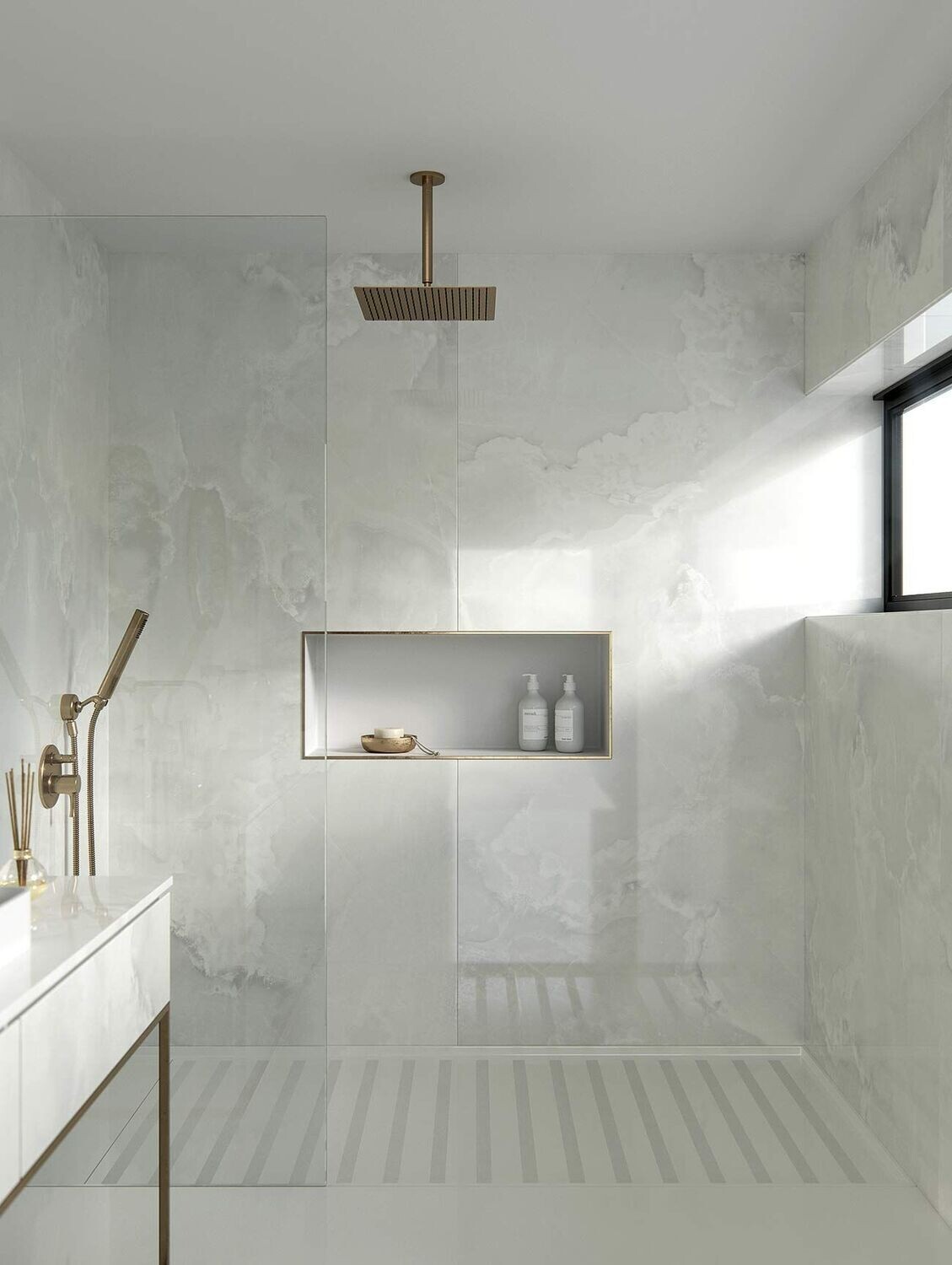 $ 8.990 M2 CERAMICA GLACIAR GRIS 25X35 CMS  CAJA 2,22 M2