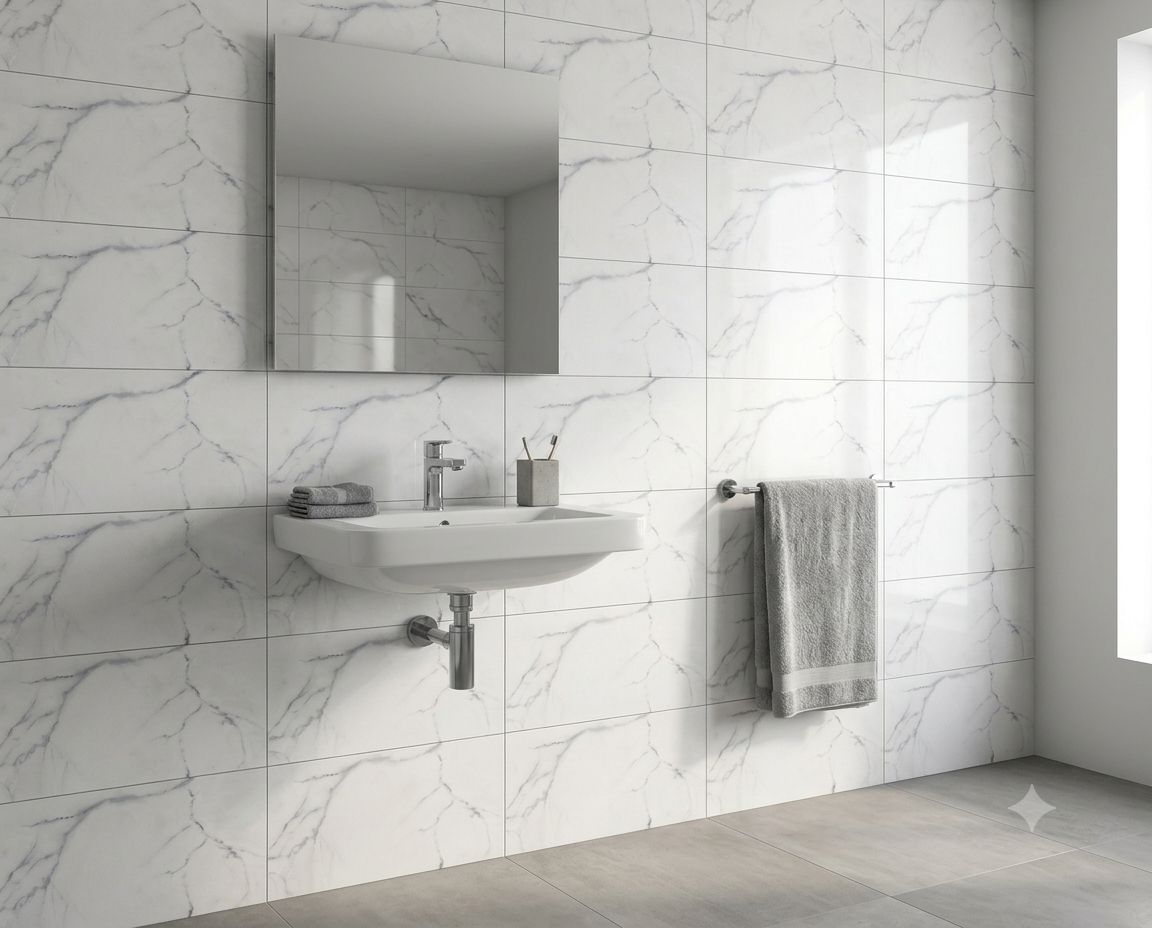 $ 8.990 M2 CERAMICA GLACIAR GRIS 25X35 CMS  CAJA 2,22 M2