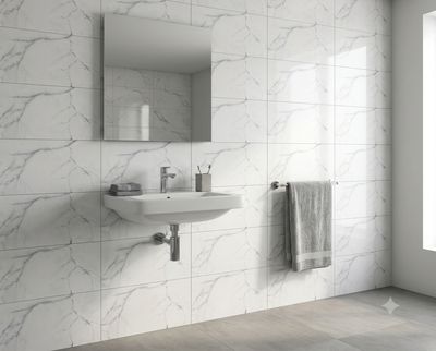 $ 8.990 M2 CERAMICA GLACIAR GRIS 25X35 CMS  CAJA 2,22 M2
