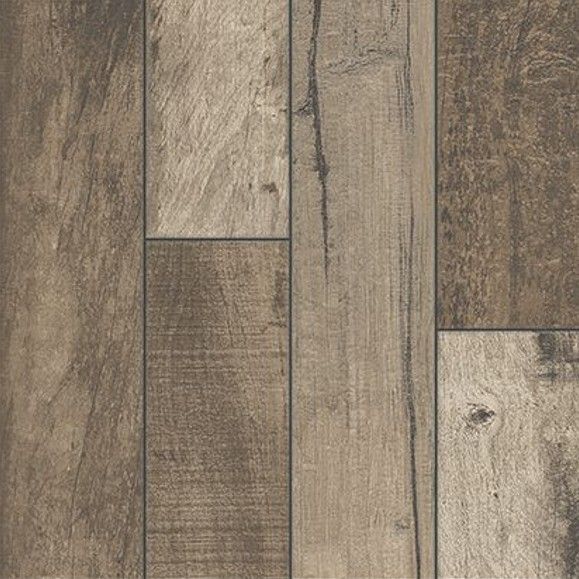 $ 8.990 M2 CERAMICA BILOBA MARRON 51X51 CMS CAJA 2,08 M2