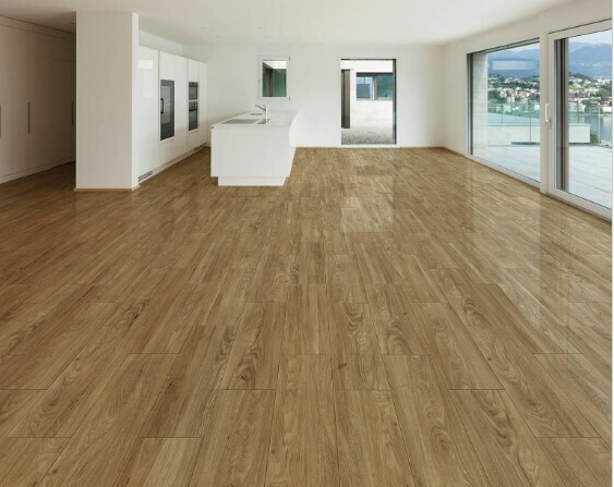 $ 16.990 M2 GRES CERAMICO TORONTO IROKO BRILLO 20X60 CMS  CAJA 1,68 M2