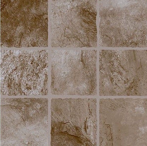 $ 7.990 M2 CERAMICA PORFIDO MARRON 35X35 CMS  CAJA 2,2 M2