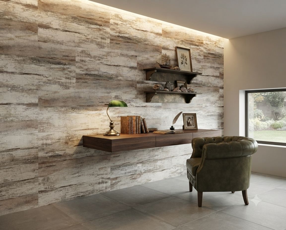 $9.990  M2 CERAMICA MADERA LENGA BIANCO 31X53 CMS                                                  CAJA 1,65M2