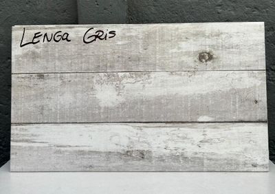 $9.990  M2 CERAMICA MADERA LENGA GRIS 31X53 CMS                                                  CAJA 1,65 M2