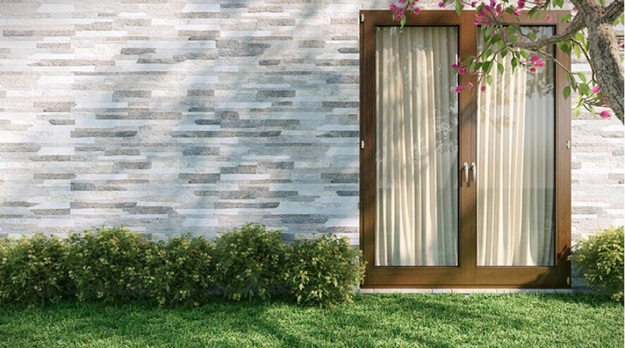 $ 12.990 M2 FACHALETA GRES PORCEL. OASIS FILITO  31X54 CMS  CAJA 1,51 M2