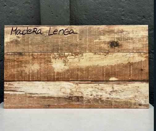 $9.990  M2 CERAMICA MADERA LENGA 31X53 CMS                                                   CAJA 1,65 M2