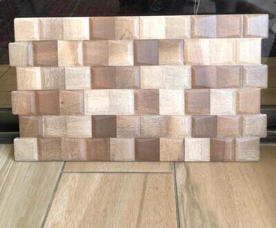 $ 12.990 M2 FACHALETA GRES PORCEL. PRISMA ROBLE 31X54 CMS  CAJA 1,34 M2