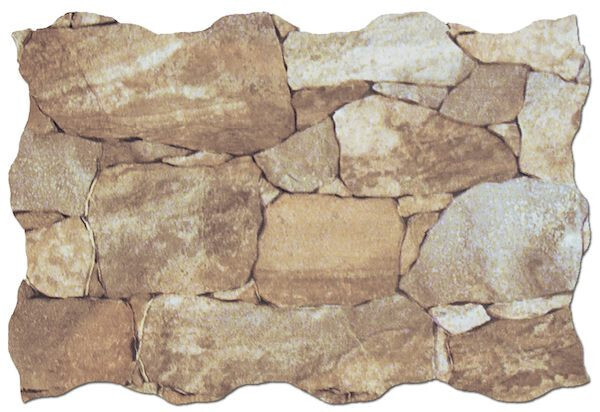 $ 17.990 M2 FACHALETA GRES PORCEL  RIBASSOS MIX  34X50  CMS CAJA 1,19 M2