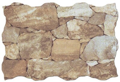 $ 17.990 M2 FACHALETA GRES PORCEL  RIBASSOS MIX  34X50  CMS CAJA 1,19 M2