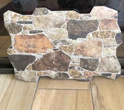 $ 17.990 M2 FACHALETA MUDEJAR ARENA 34X50 CMS  CAJA 1 M2
