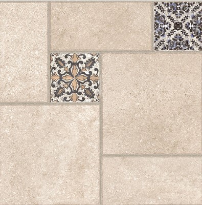 $8.990 M2 CERAMICA MAYOLICA BEIGE 51X51 CMS  CAJA 2,08M2