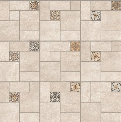 $8.990 M2 CERAMICA MAYOLICA BEIGE 51X51 CMS  CAJA 2,08M2