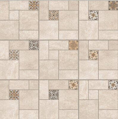 $8.990 M2 CERAMICA MAYOLICA BEIGE 51X51 CMS  CAJA 2,08M2