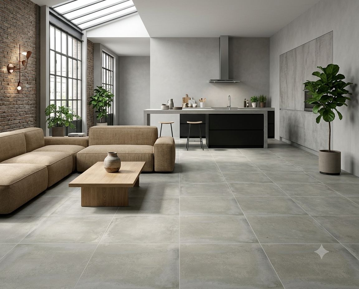 $9.990 M2 CERAMICA COTTO GRIS 56X56 CMS            CAJA 2,17
