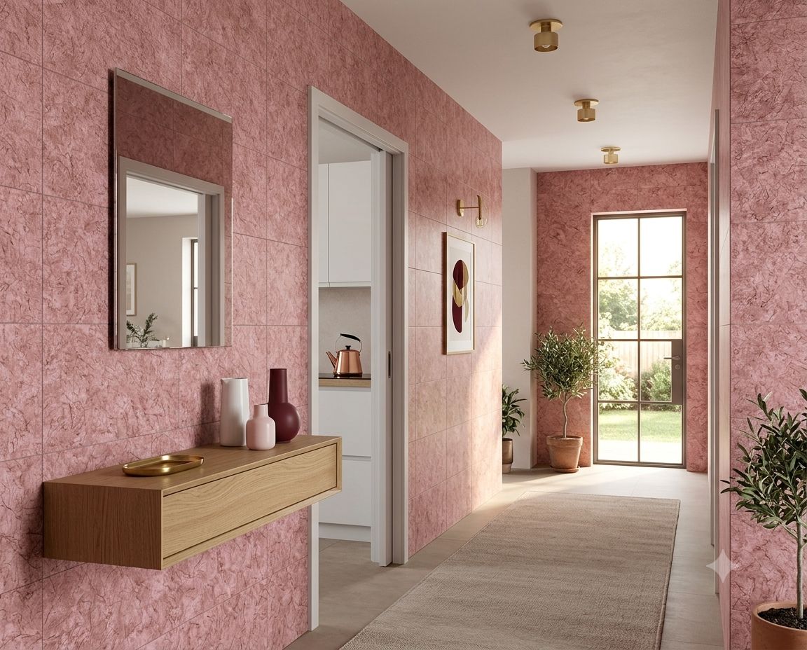 $ 7.990 M2 CERAMICA MARINO RUBI  25X35 CMS CAJA 2,22 M2