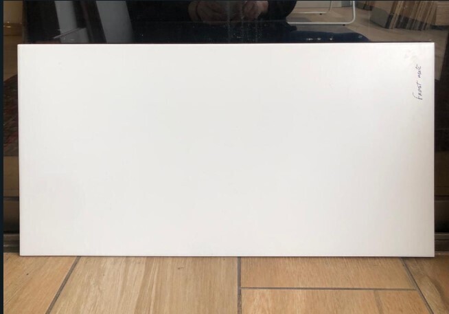 $ 9.990 M2 CERAMICA WHITE FROST PLUS MATE 31X60 CMS    CAJA 2.03 M2