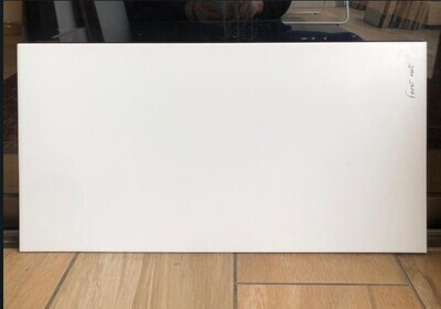 $ 9.990 M2 CERAMICA WHITE FROST PLUS MATE 31X60 CMS    CAJA 2.03 M2