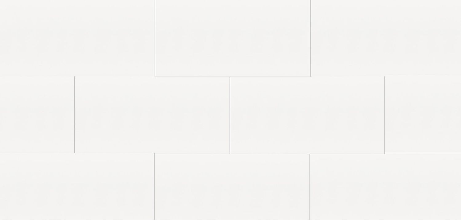 $ 9.990 M2 CERAMICA WHITE FROST PLUS MATE 31X60 CMS    CAJA 2.03 M2