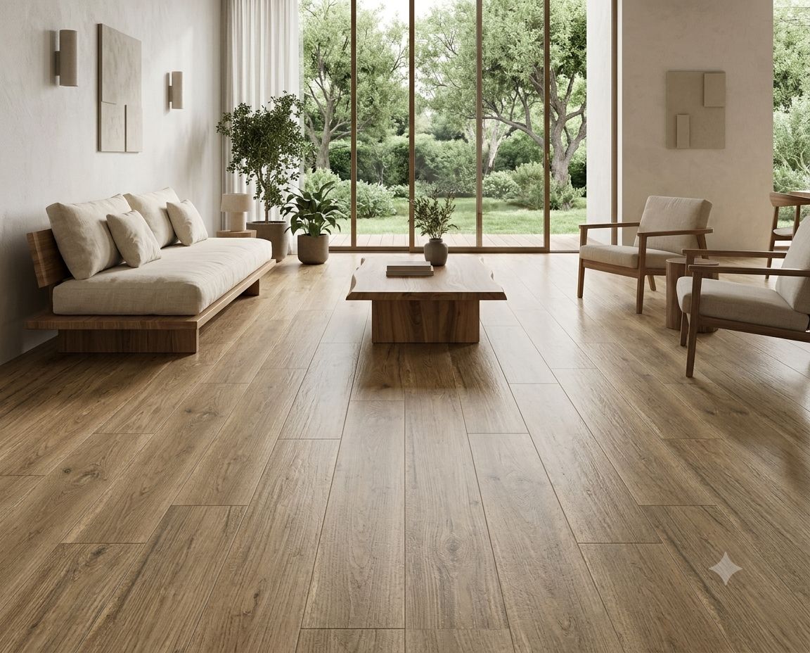 $ 10.990 M2 GRES CERAMICO MADERO PLUS 15,4X60 CMS    CAJA 1,56 M2