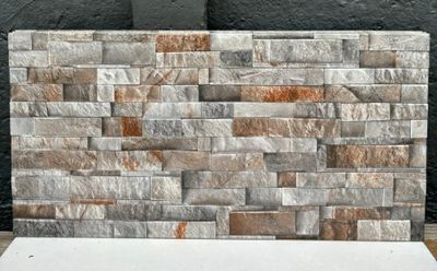 $ 13.990 M2 FACHALETA COLORADO MARRON 30X60 CMS CAJA 0.9 M2