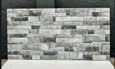 $ 13.990 M2 FACHALETA COLORADO GREY DUST 30X60 CMS  CAJA 0.9 M2