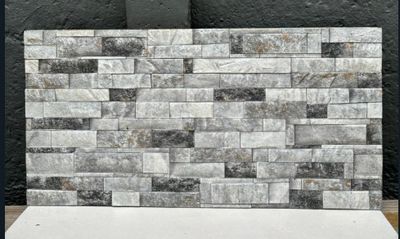 $ 13.990 M2 FACHALETA COLORADO GREY DUST 30X60 CMS  CAJA 0.9 M2