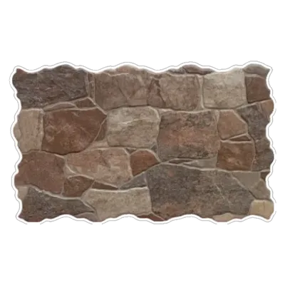 $ 16.990 M2 FACHALETA GRES PORCELANICO BENASQUE GRIS BRILLO 33X55 CMS  CAJA 1.63 M2