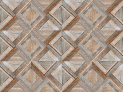 $ 7.990 M2 CERAMICA MADERA ENTRAMADA MARRON  35X35 CMS  CAJA 2,2 M2