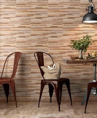 $ 12.990 M2 FACHALETA GRES PORCEL. OASIS AVILA 31X54 CMS  CAJA 1,51 M2