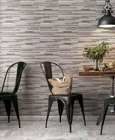 $ 11.990 M2 FACHALETA  GRES PORCEL. OASIS TROIA 31X54 CMS  CAJA 1,51 M2
