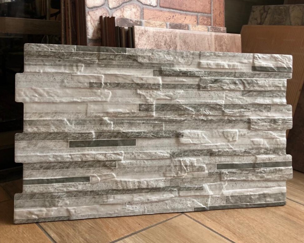 $ 11.990 M2 FACHALETA  GRES PORCEL. OASIS TROIA 31X54 CMS  CAJA 1,51 M2