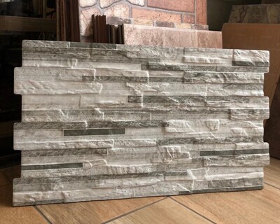 $ 11.990 M2 FACHALETA  GRES PORCEL. OASIS TROIA 31X54 CMS  CAJA 1,51 M2