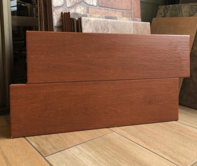 $ 11.990 M2 FACHALETA SEMIGRES BOSCO 30X60 CMS  CAJA 1,66 M2